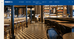 Desktop Screenshot of parexusa.com